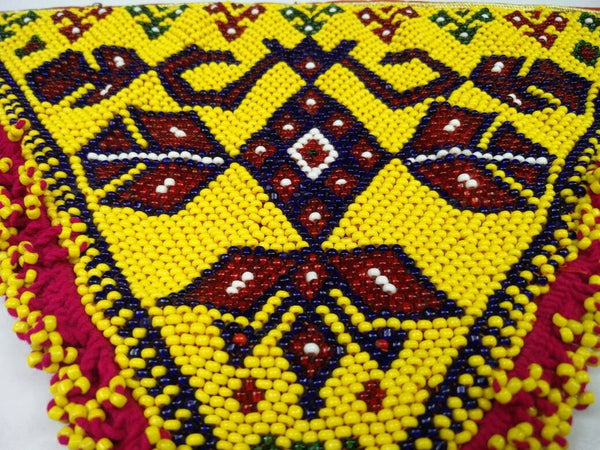 1 Dress Patch Belly Dancing Costume Supply DIY Afghan Kuchi Tribal Handmade Vintage Antique Banjara Sew On Bohemian Clothing Sewing Findings