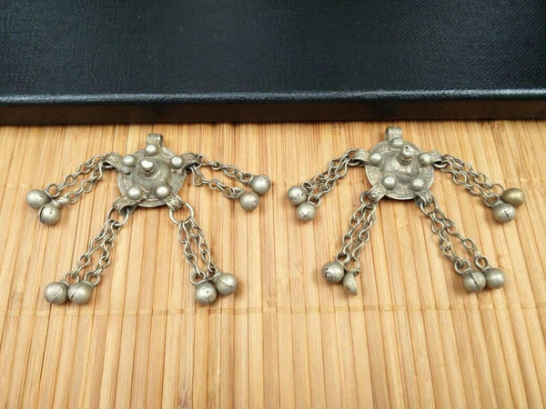 Kuchi Waziri Turkoman Button DIY Findings Belly Dancing Costume Supply Dress Designing Tribal Vintage Afghan Handmade Rare Button/Pendant.