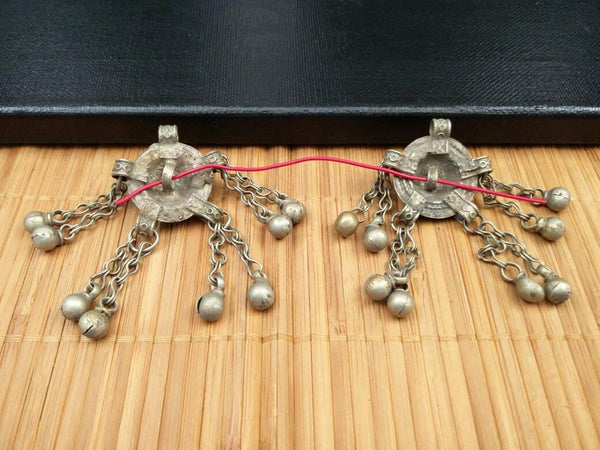 Kuchi Waziri Turkoman Button DIY Findings Belly Dancing Costume Supply Dress Designing Tribal Vintage Afghan Handmade Rare Button/Pendant.