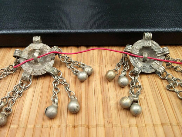 Kuchi Waziri Turkoman Button DIY Findings Belly Dancing Costume Supply Dress Designing Tribal Vintage Afghan Handmade Rare Button/Pendant.