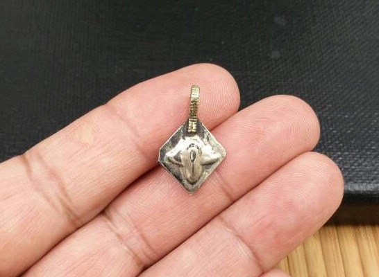 20 Vintage DIY Findings Costume Supply Jewelry Making Supply Charms Spacer Beads Dress Designing Tribal Kuchi Afghan  Handmade Rare Findings