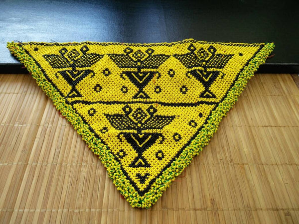 1 Dress Patch Belly Dancing Costume Supply DIY Afghan Kuchi Tribal Handmade Vintage Antique Banjara Sew On Bohemian Clothing Sewing Findings