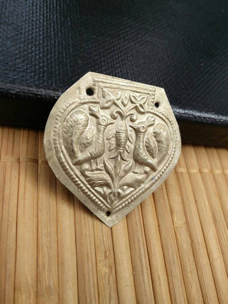 10/20 Vintage Style Stamped Charms DIY Belly Dancing Costume Supply Bohemian Jewelry Findings Dress Designing Amulets Tribal Kuchi Afghan