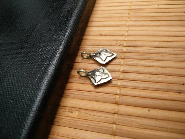 20 Vintage DIY Findings Costume Supply Jewelry Making Supply Charms Spacer Beads Dress Designing Tribal Kuchi Afghan  Handmade Rare Findings