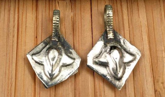 20 Vintage DIY Findings Costume Supply Jewelry Making Supply Charms Spacer Beads Dress Designing Tribal Kuchi Afghan  Handmade Rare Findings