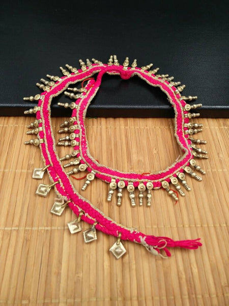 52+6 Vintage Charms Pendants DIY Costume Designing Supply Banjara Kuchi Tribal Spacer Beads Charms Findings Belly Dance Dress Jewelry Parts.