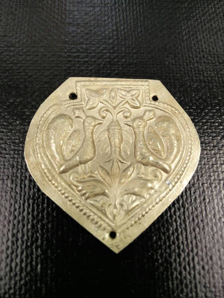 10/20 Vintage Style Stamped Charms DIY Belly Dancing Costume Supply Bohemian Jewelry Findings Dress Designing Amulets Tribal Kuchi Afghan