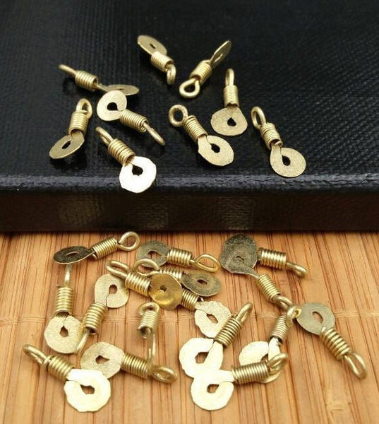 25/50/100 Charms DIY Belly Dancing Costume Jewelry Making Supply Spacers Beads Dress Design Bohemian Tribal Kuchi Afghan Handmade Findings