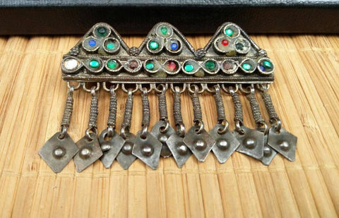 Afghan Kuchi Tribal Pendant DIY Jewelry Findings Boho Gypsy Hippie Vintage Banjara Indian Pendant Beautiful Unique Ethnic Traditional Jewlry