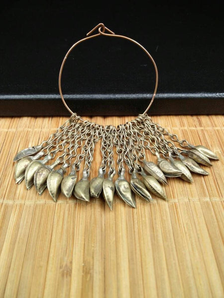 18 Vintage Charms Belly Dancing Costume Supply Jewelry Making Parts Banjara Dress Designing Charms Tribal Kuchi Afghan Handmade DIY Findings