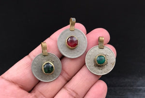 3 Almost Same Especially Selected Rare Vintage Coins Pendants Belly Dance Costume Supply DIY Afghan Kuchi Tribal Banjara Dress Jewelry Charm